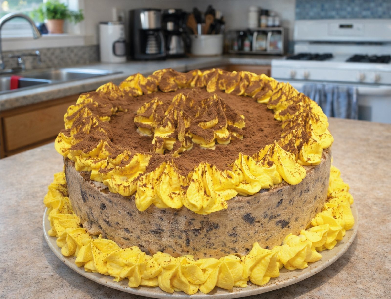 Torta Dulce de Leche